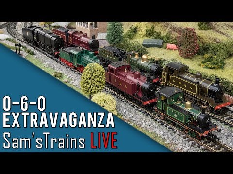 Sam'sTrains Live: S4 EP2 - 0-6-0 Extravaganza