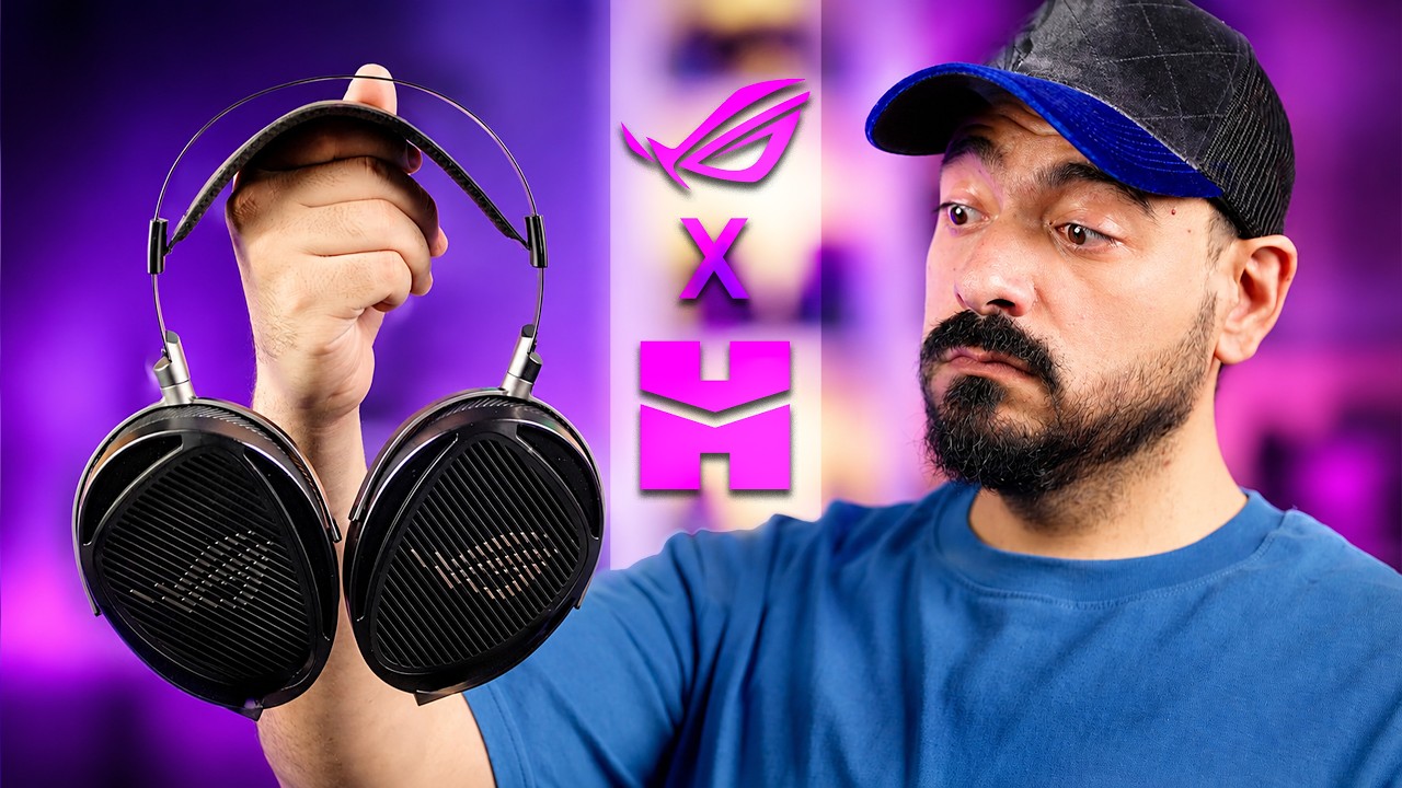 سماعة ألعاب بصوت هاي فاي؟ ROG Kithara 🎧