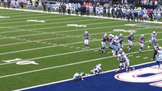 Buffalo Bills Stevie Johnson TD Anti-Celebration vs Tennessee Titans 12/4/11