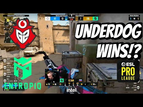 G2 vs ENTROPIQ Highlights | CSGO ESL Pro League Season 15