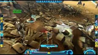 SWTOR Patch 1.3 - Augmentation Kit MK-6 -Mats- Farming Guide Corellia