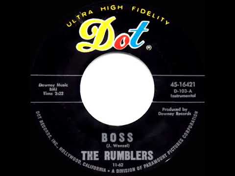 1963 Rumblers - Boss