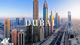 Dubai 4K - Relaxing Music Along With Beautiful Nat