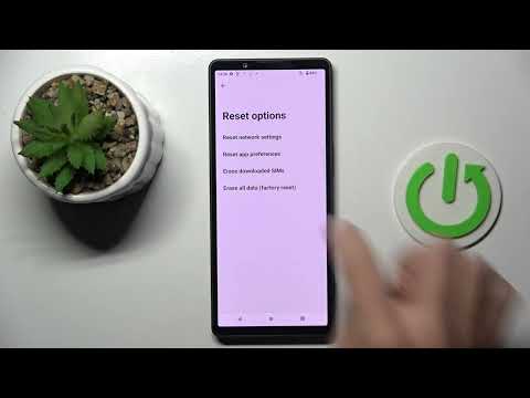 How to Reset App Preferences in Sony Xperia 5 V