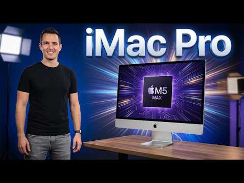 Apple desarrolla iMac Pro con chip M5 Max