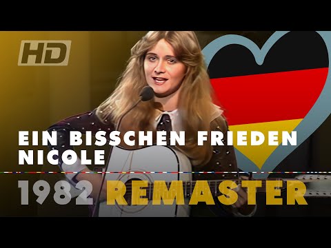 EIN BISSCHEN FRIEDEN – NICOLE | Germany 🇩🇪 | Eurovision Song Contest 1982 [HD Remaster]