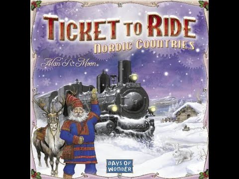 LES AVENTURIERS DU RAIL (SCANDINAVIE) - Règles et critique !