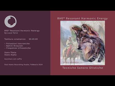 Tamburo sciamanico - Musicoterapia - Musica Rilassante - 432Hz