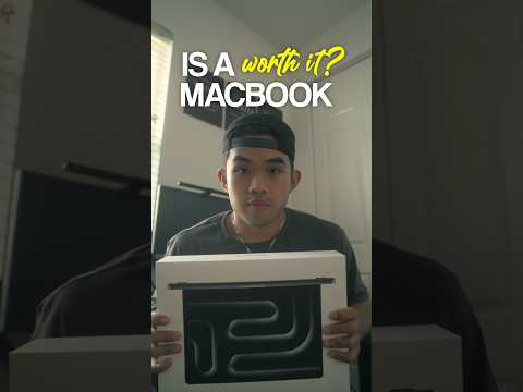 IS A MACBOOK WORTH IT!? 💻
