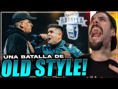 ¡UNA FINAL de las de ANTES! 👴🏼 XLMEN reacciona a KLAN vs WOLF FINAL Reg. BA Red Bull Argentina