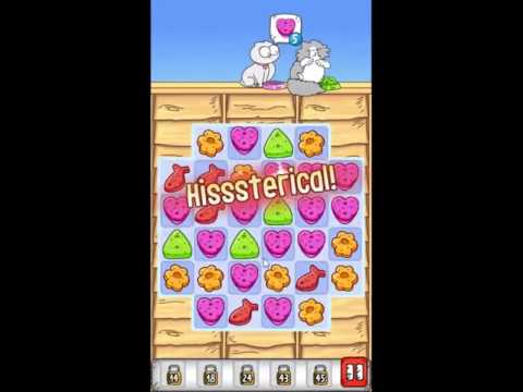 Simon's Cat Crunch Time Level 2 - NO BOOSTERS 😺 | SKILLGAMING ✔️