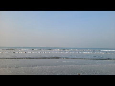 Cox'sbazer Sea Beach Morning time 22/01/24