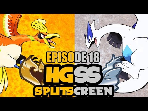 Pokemon Heart Gold/Soul Silver: CO-OP SPLITSCREEN Episode 18 - Petrel and the Underground!