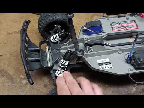 Traxxas Slash 2WD Suspension Tuning.