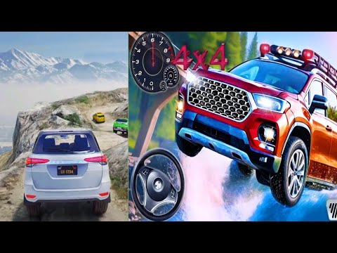 Offroad Jeep Drifting Simulator 3D - Luxury Prado 4x4 SUV Hill Climb Racing - Android GamePlay