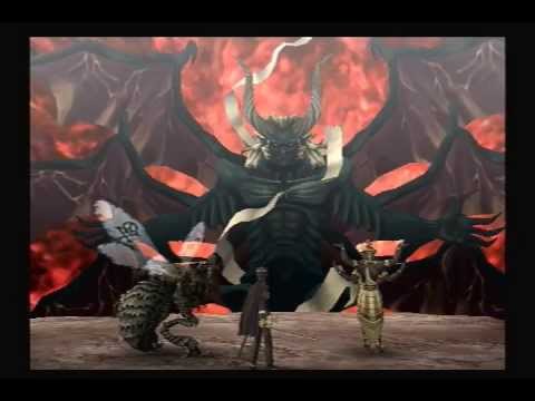 Shin Megami Tensei Devil Summoner 2: Raidou Kuzunoha vs King Abaddon Lucifer Fight