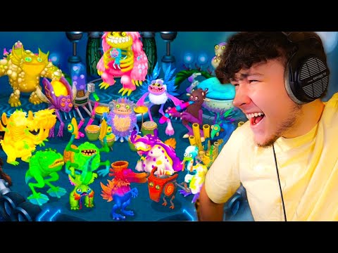 WUBLIN ISLAND IN MY SINGING MONSTERS IS A VIBE!