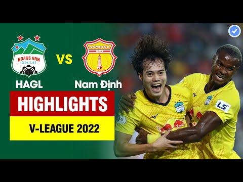 Highlights HAGL vs CLB Nam Định | Công Phượng kiến tạo - Văn Toàn tỏa sáng - HAGL thăng hoa
