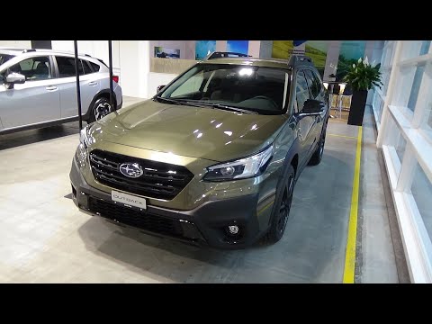 2022 Subaru Outback 2.5i Crossroad - Exterior and Interior - Auto Zürich Car Show 2021