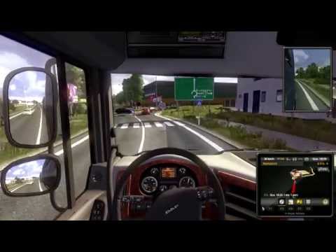 Euro Truck Simulator 2 (HUNGARY) Gameplay | Lábatlan - Esztergom