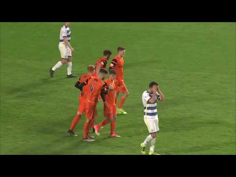 Kuate strike steals the show as United progress in Play-Offs