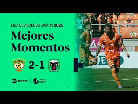🟠🦊 Cobreloa 2 - 1 🟢⚪ Deportes Temuco | Liga de Ascenso Caixun 2025 ⚽🔥 - Fecha 27 🗓️
