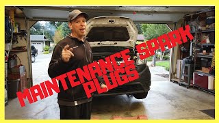 WORKING UNDER THE HOOD CHANGING OUT THE SPARK PLUGS ON A 2016 RAM PROMASTER CITY.