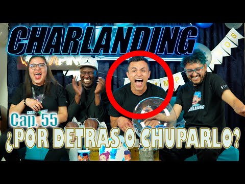 🥳Charlanding - Cap 55 Pa no irme Blanqueado Camilo Díaz CuloTauro🤣