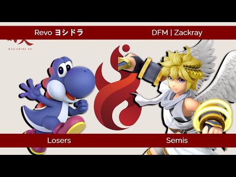 Revo ヨシドラ (Yoshidora) VS DFM | Zackray - TOP 8 Losers Semis - Kagaribi #9 ( 篝火#9 ) (Español)