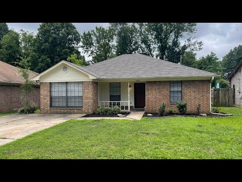 1609 Rushing Circle, Conway AR 72032 - Nice and affordable 3br 2ba near Hendrix College property video