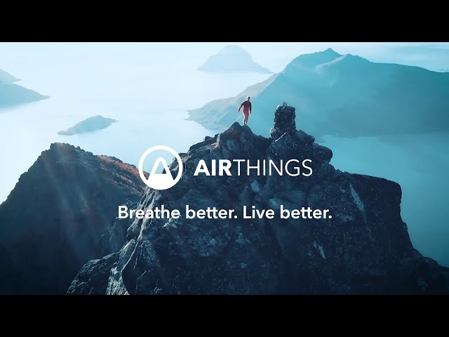 YouTube Video - Airthings - Empowering the world to breathe better