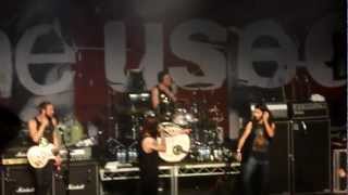 The Used HD - I Come Alive (Sydney 2012)