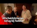 Afscheidsbrieven terug bij familie Derks