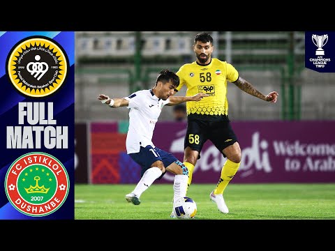 Foolad Mobarakeh Sepahan SC (IRN) - FC Istiklol (TJK) | Full Match | AFC Champions League Two™
