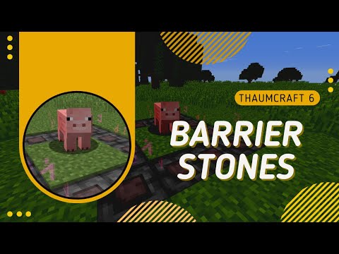 How to set up the Barrier Stones