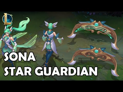 Star Guardian Sona | Skin Spotlight from League of Legends