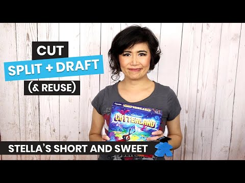 Cutterland Board Game - Stella's Short and Sweet (Overview)