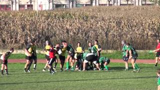 preview picture of video 'Ivrea Rugby Serie C - 2013 11 03 - Ivrea/San Mauro'