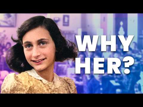 The Real Reason Anne Frank Became a Global Symbol