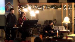 &quot;Almost There&quot;  - LIVE cover by the Wells family (Amy Grant and Michael W. Smith)