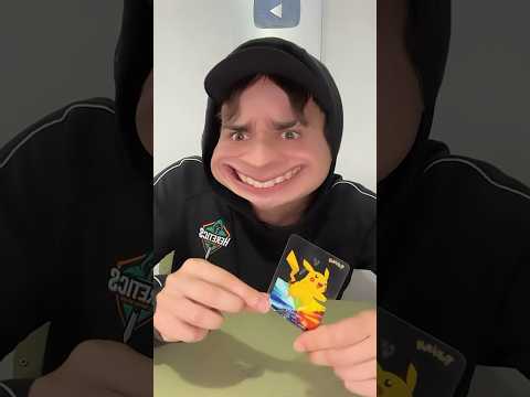 When you traded Pokémon cards🃏🐥 #shorts