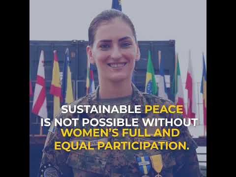 Women, Peace and Security | 14/11/2022