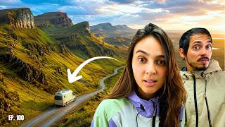 48 horas INESQUECÍVEIS de MOTORHOME na ESCÓCIA.