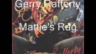 Gerry Rafferty - Mattie&#39;s Rag