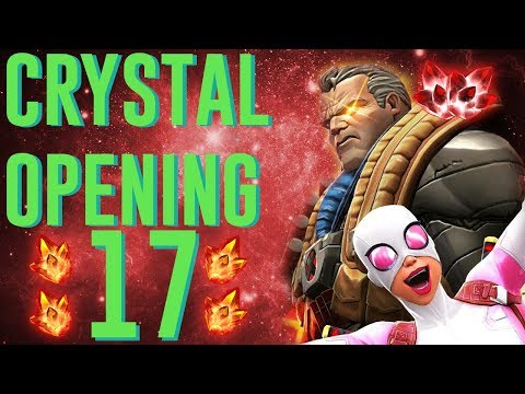 HOW DID THIS HAPPEN?!? Double 5 Star Quadruple 4 Star - Weekly Crystal Opening #17