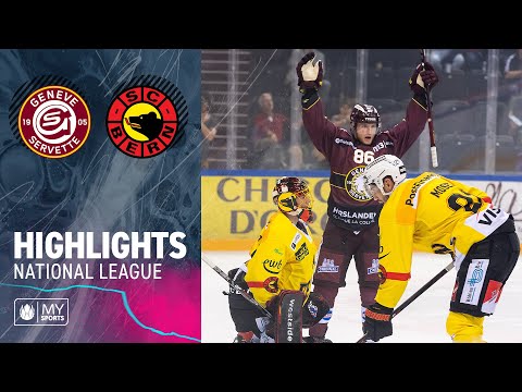 Genf vs. Bern 3:1 – Highlights National League