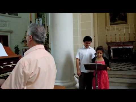 Juan Carlos Ciantar - Resta con noi Signore la sera - played by Maestro Raymond Storace