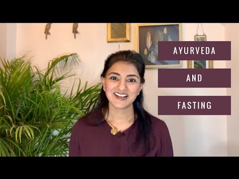 Ayurveda and Fasting