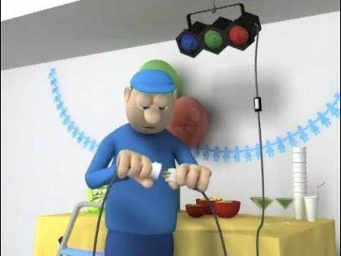 Napo in ... Sicherheit bei und außerhalb der Arbeit