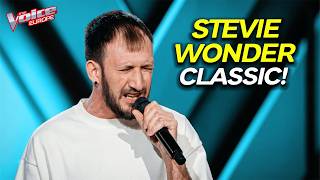 The Stevie Wonder Challenge: Nelson Colares Pereira Singing "Lately" | The Voice